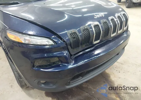 2015 Jeep Cherokee Latitude из США, поврежденный, VIN 1C4PJMCBXFW664876